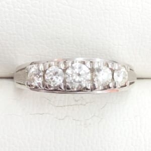 ダイヤモンドリング 0.5ct