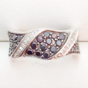 ブラックダイヤモンドリング 1.00ct