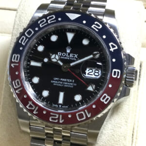 ロレックス GMTマスターII 126710BLRO 
