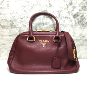 プラダ ヴィッテロ ショルダーバッグ 1BB087