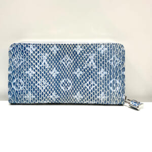 ルイヴィトン モノグラムパイソン ジッピーウォレット N84193