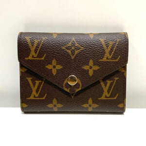 ルイヴィトン モノグラム ポルトフォイユヴィクトリーヌ M62472