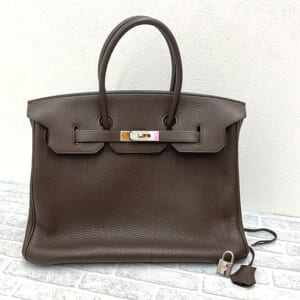 エルメス バーキン 35 トゴ 茶系