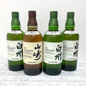山崎 NV シングルモルト など4点