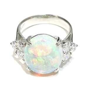 オパールリング 4.75ct