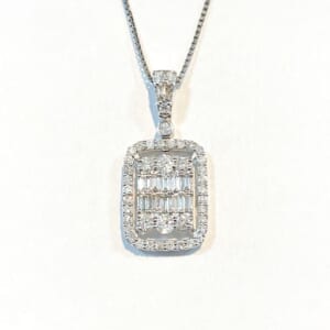 ダイヤモンドネックレス 1ct