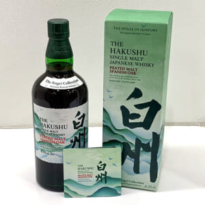 白州 工藝コレクション ピーテッドモルト スパニッシュオーク