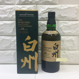 白州 18年 シングルモルト