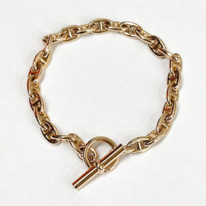 エルメス シェーヌダンクルブレスバンクル