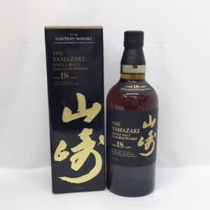 山崎 18年 シングルモルト