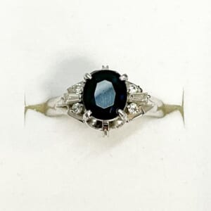サファイアリング 1.97ct