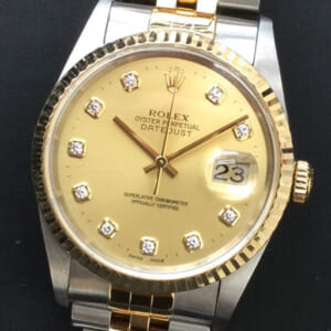 ロレックス デイトジャスト 16233G