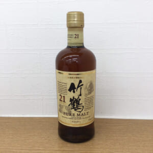 竹鶴 21年 ピュアモルト