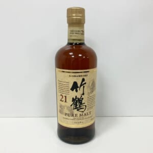 竹鶴 21年 ピュアモルト