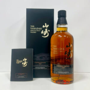 山崎 リミテッドエディション  2014 箱ダメージあり