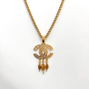 シャネル 95A ココマークネックレス