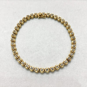 ダイヤモンドブレスレット 1.14ct