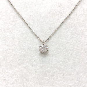 ダイヤモンドネックレス 0.31ct