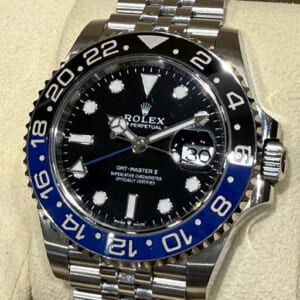 ロレックス GMTマスターII 126710BLNR