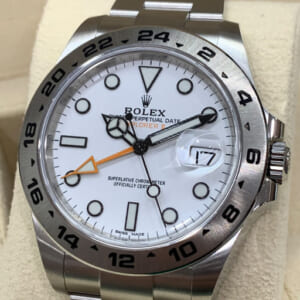 ロレックス エクスプローラーII 216570