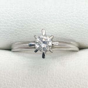 ダイヤモンドリング 0.225ct