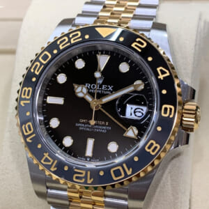 ロレックス GMTマスターII 126713GRNR