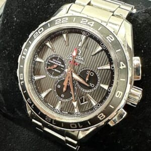 オメガ シーマスター GMT 231.10.44.52.06.001