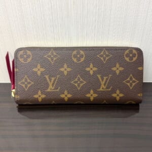 ルイヴィトン モノグラム ポルトフォイユクレマンス M60742