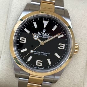 ロレックス エクスプローラー 36 124273
