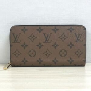 ルイヴィトン モノグラムリバース ジッピーウォレット M82444