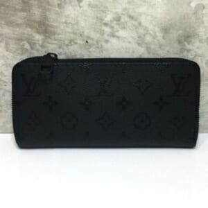 ルイヴィトン モノグラムミッドナイト ジッピーウォレットホリゾンタル M28048