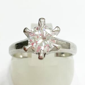 ダイヤモンドリング 0.85ct