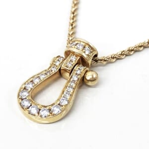 フレッド フォース10 ミディアムモデルペンダント 3B0201 チェーン付