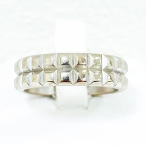 ブシュロン キャトル ポワントドゥディアマンリング