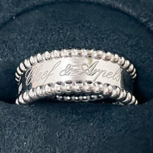 ヴァンクリーフ＆アーペル ペルレ シニアチュールリング VCARN32352 K18WG #52