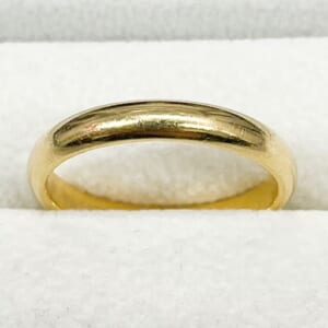 カルティエ クラシックウェディングリング