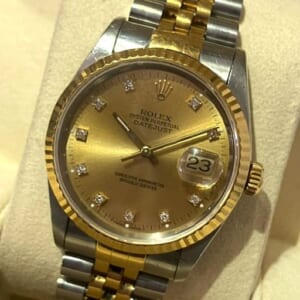 ロレックス デイトジャスト 16233G