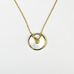 カルティエ アミュレットドゥカルティエネックレス B3047100