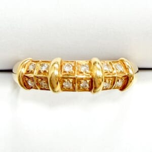 ダイヤモンドリング 0.1ct