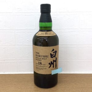 白州 18年 シングルモルト 旧品