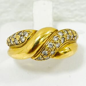 ダイヤモンドリング 0.35ct