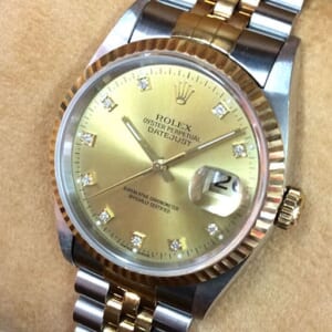 ロレックス デイトジャスト 16233G