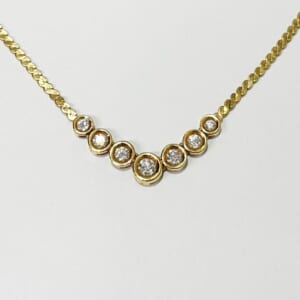 ダイヤモンドネックレス 0.5ct