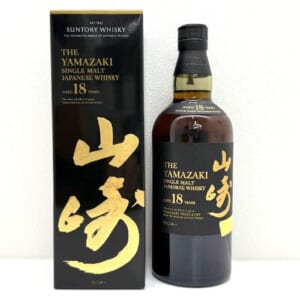 山崎 18年 シングルモルト