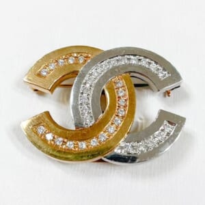 ダイヤモンドブローチ 0.678ct