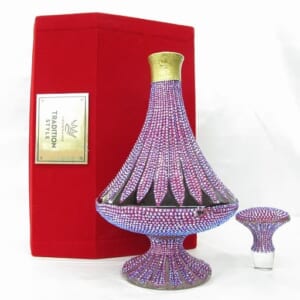 クラウンバイン トラディション スタイル パープル スワロフスキー 箱/替栓付