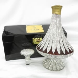 クラウンバイン トラディション スタイル シルバー クリスタル スワロフスキー 箱/替栓付