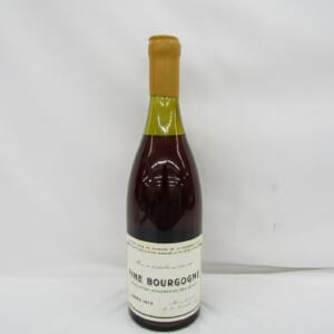 DRC フィーヌ・ブルゴーニュ 1979