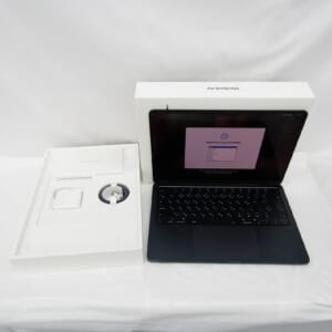 Apple アップル ノートPC MacBook Air Liquid Retinaディスプレイ 13.6 MC8K4J/A ミッドナイト M3/16GB/256GB 中古品