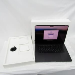 Apple ノートPC MacBook Pro 2023 Liquid Retina XDR 16.2 MUW63J/A スペースブラック M3 Max/48GB/SSD1TB 中古品